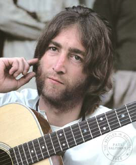 Ex- Beatle John Lennon