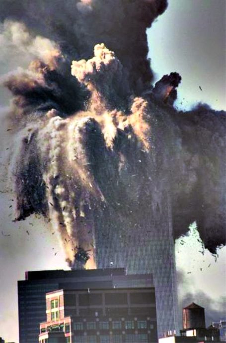World Trade Center collapses