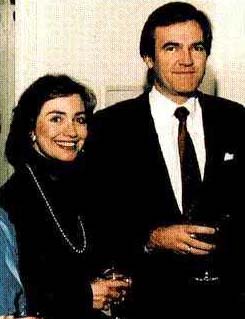 Hillary Clinton and Vince Foster