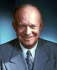 President Dwight Eisenhower