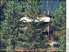 Randy Weavers mountain cabin- Ruby Ridge.